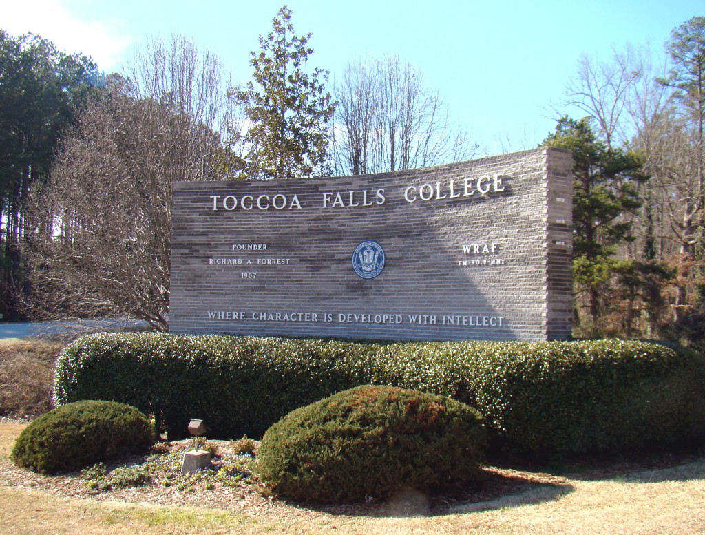 Toccoa Falls College Toccoa Falls College