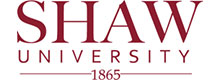 shaw university 1865 logo